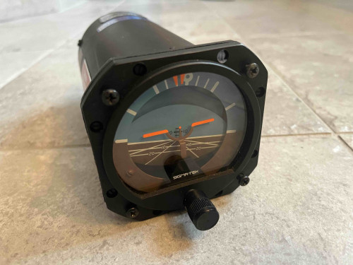 Sigma-Tek Attitude Indicator Model 5000B-36 image