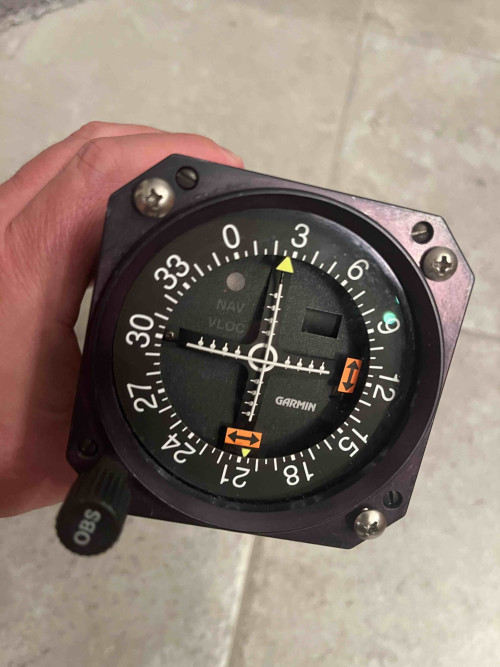 GARMIN GI 106A VOR/LOC G/S INDICATOR image