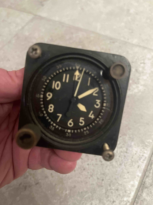 Original Clock from Piper Archer II image