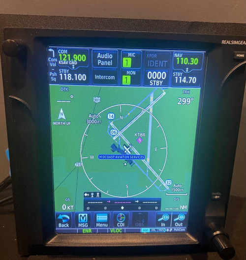 Complete Garmin GTN750 GPS with GMA35 Audio panel image