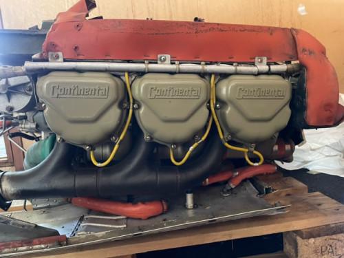 Continental TSIO 520 J image