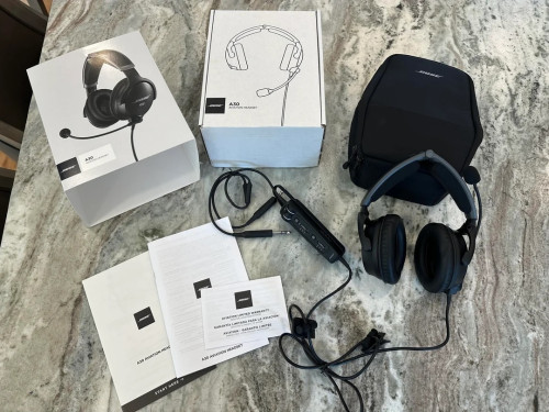 Bose A30 Aviation Headset With Bluetooth image