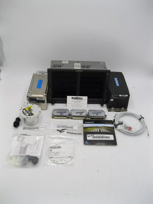 GARMIN COMPLETE G600 KIT PN: 011-01264-00 GDU 620 GRS 77 GDC 74A GMU 44 GTP 59 image